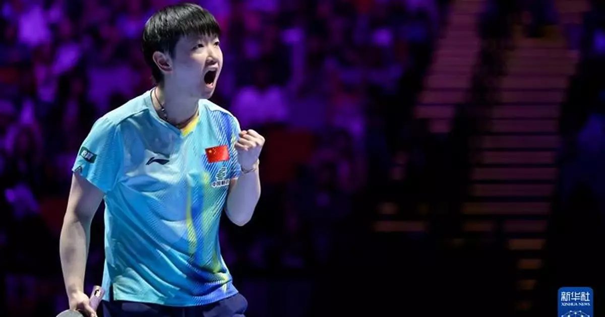 王楚欽孫穎莎王曼昱出戰澳門世界盃半決賽 力保國乒衝冠希望