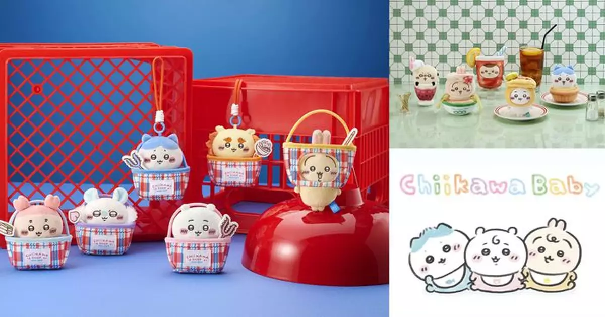 CHIIKAWA SHOP in HONG KONG旺角4.18開幕 常設店首周及粉絲見面會須網上預約