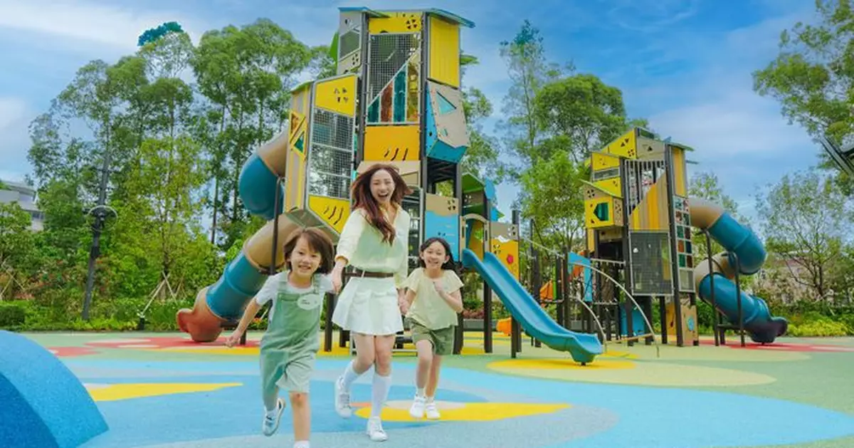 GO PARK 2親子遊樂場「樹屋小天地」登場 多元教育與特色商戶進駐