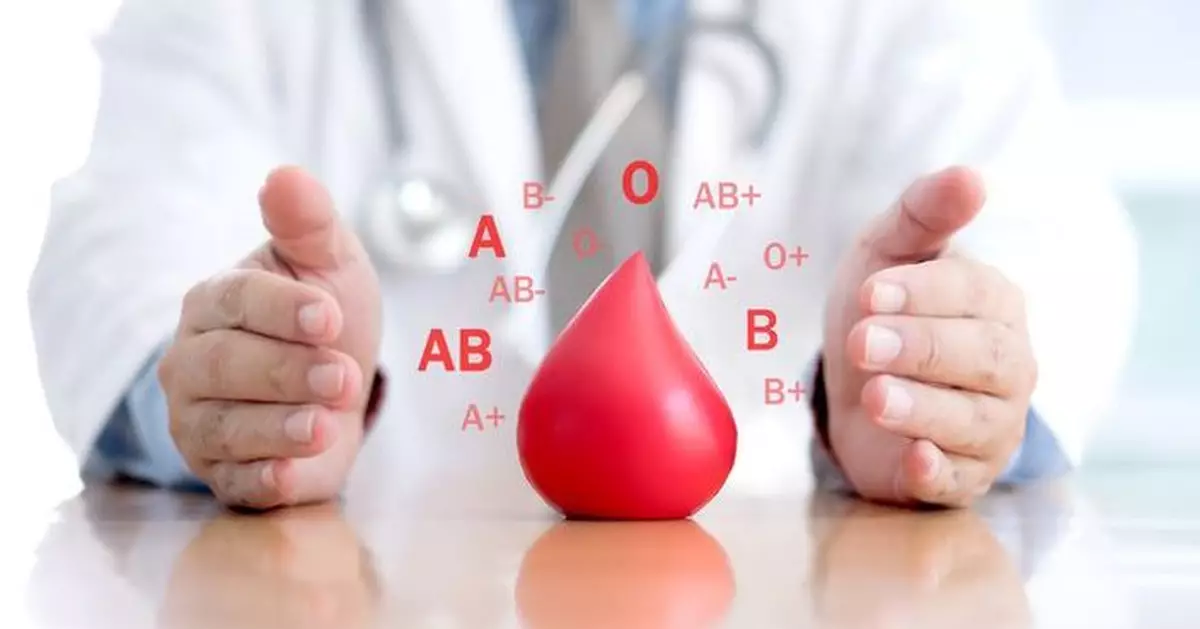 研究揭4種血型壽命排名 O型人贏在起跑線  這1血型最短命？