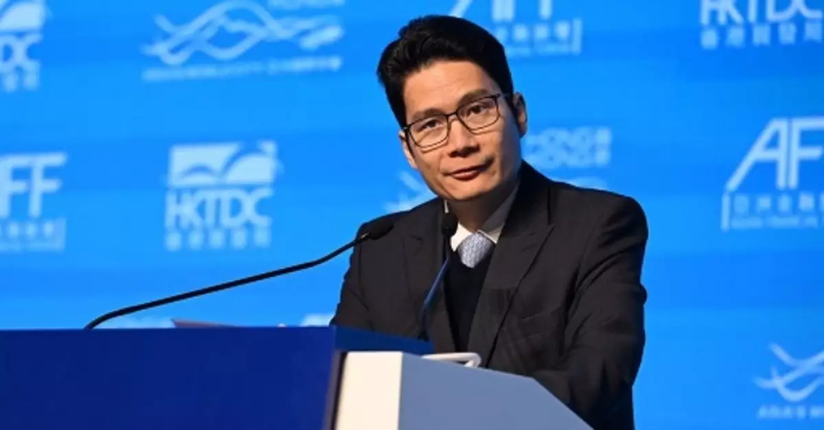 陳浩濂：以「LEAP」框架打造香港成為數字資產全球創新中心