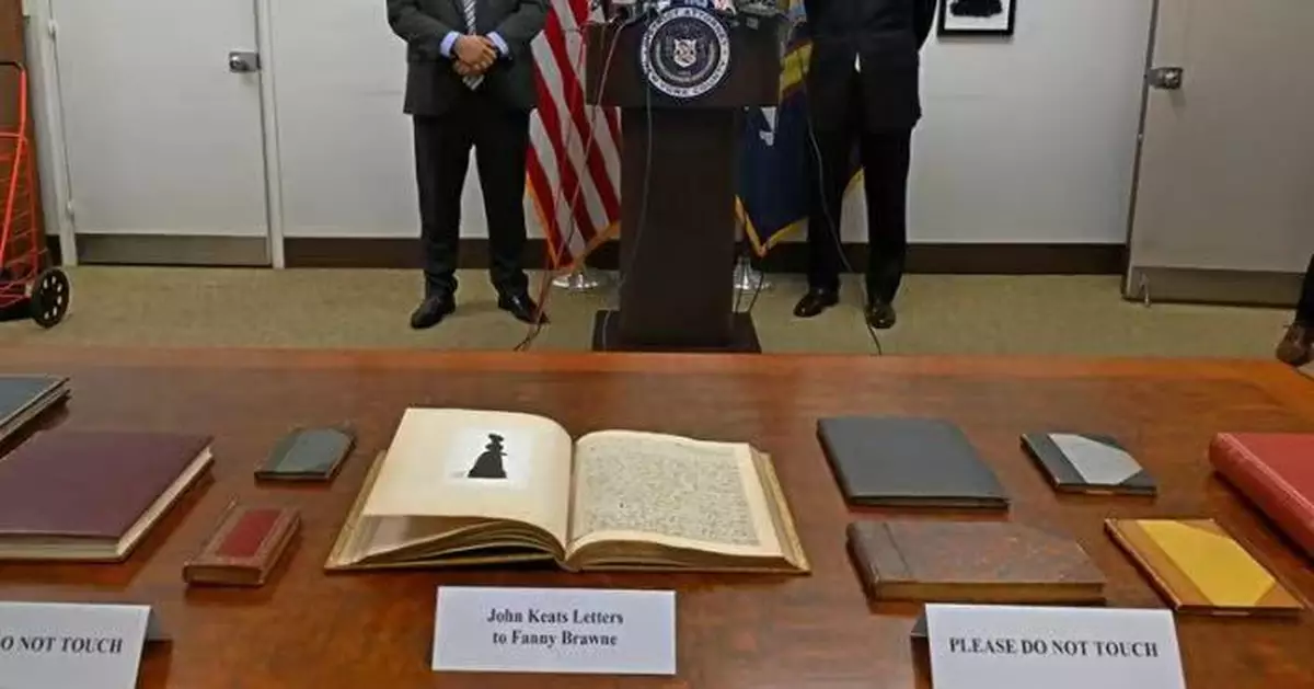 美漢出售17本古書意外揭塵封40年竊案 總值近2500萬珍本終歸還富豪家族