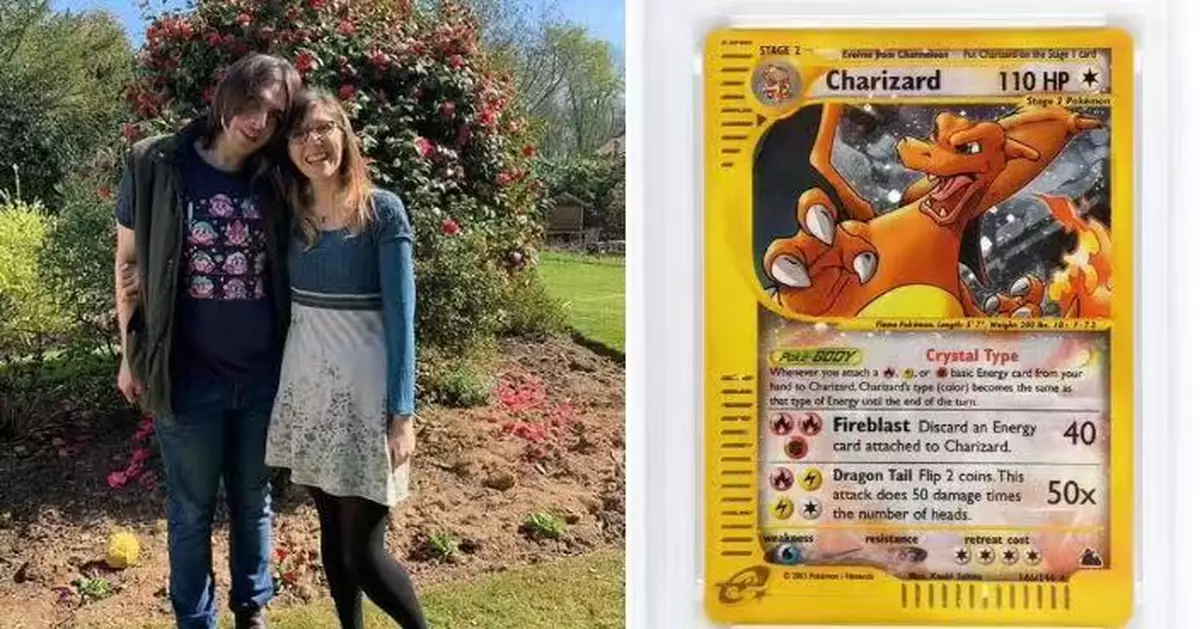 整理閣樓翻出童年收藏寶可夢卡牌 英男送鑑定揭3稀有卡價值達26萬