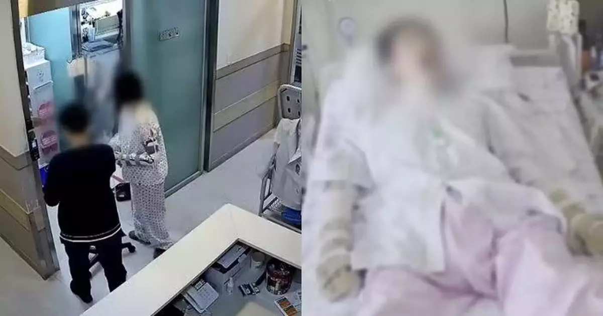 麻醉師及執刀醫生擅自離場 南韓婦手肘手術中途心臟驟停昏迷3個月淪植物人