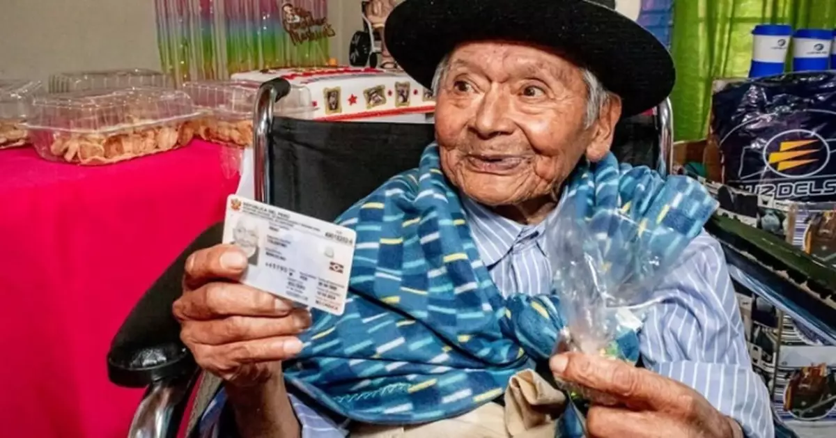全球最長壽之謎！秘魯人瑞126歲生日前5天辭世 生前曾公開養生秘訣