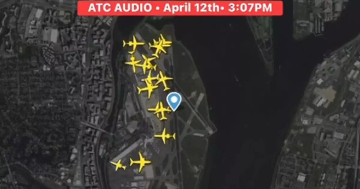 美國2機師無線電瘋狂「喵喵叫」塔台人員勸阻無果 錄音外流引官方調查