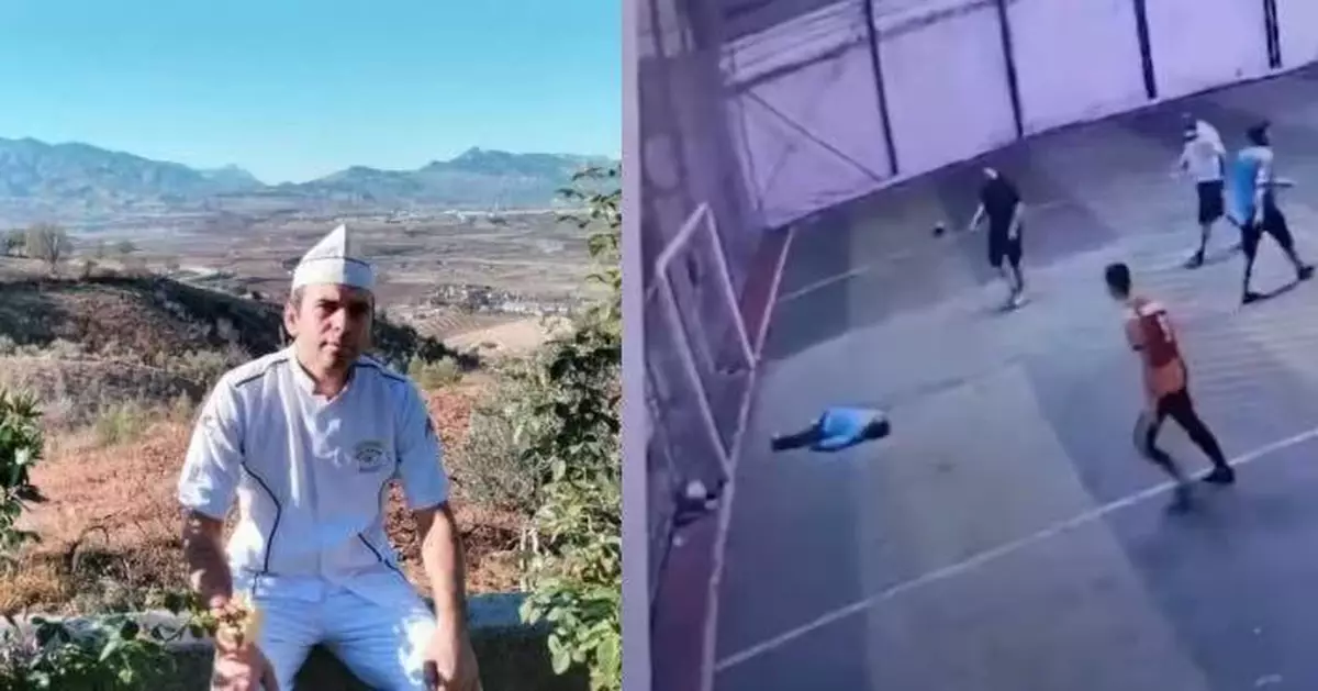 同友人進行足球友誼賽 土耳其49歲門將胸口擋波10秒後突心臟驟停倒地亡