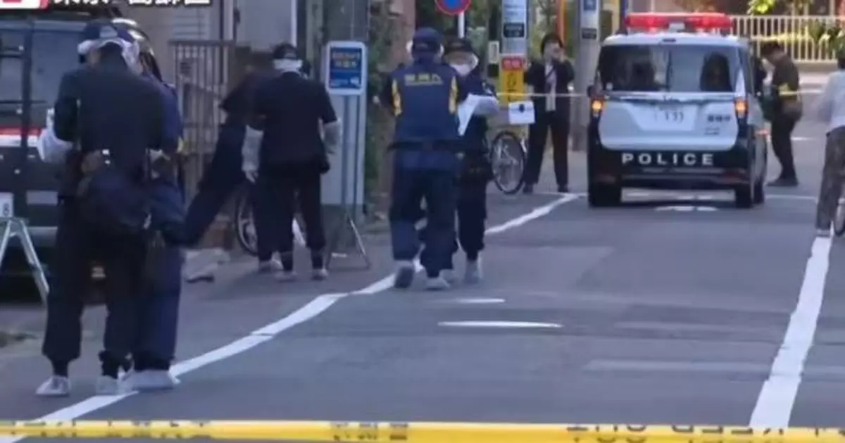 東京3男攜2KG金條往金舖兌現 途中遭5劫匪催淚噴霧襲擊搶掠一空