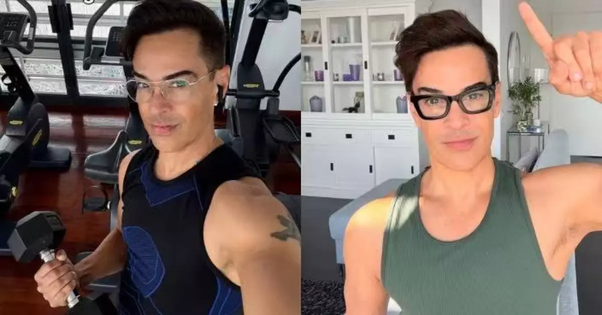 曾被誤當未成年無法入夜店 巴西59歲男自曝零醫美「凍齡秘訣」