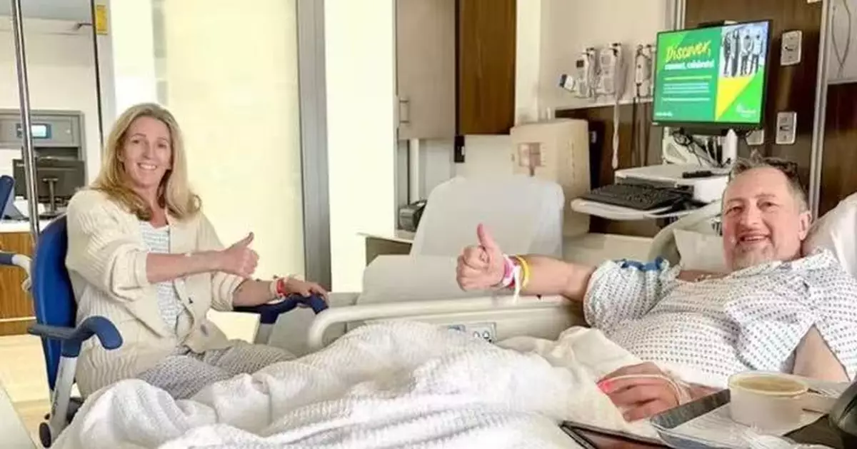 獲悉餐廳經理患腎病 美國女熟客當場決定捐腎 奇蹟配對成功助對方重獲新生