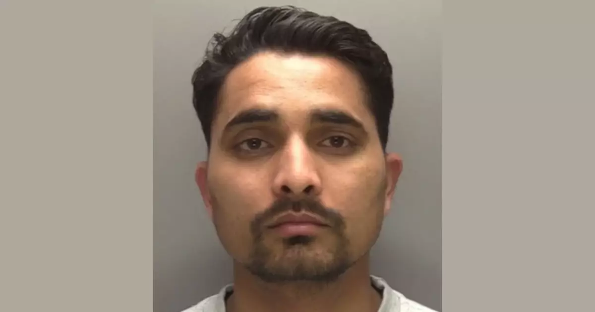 藉送餐搭訕要IG 英國印裔外賣員數小時後折返女客住所性侵對方 被判監44個月