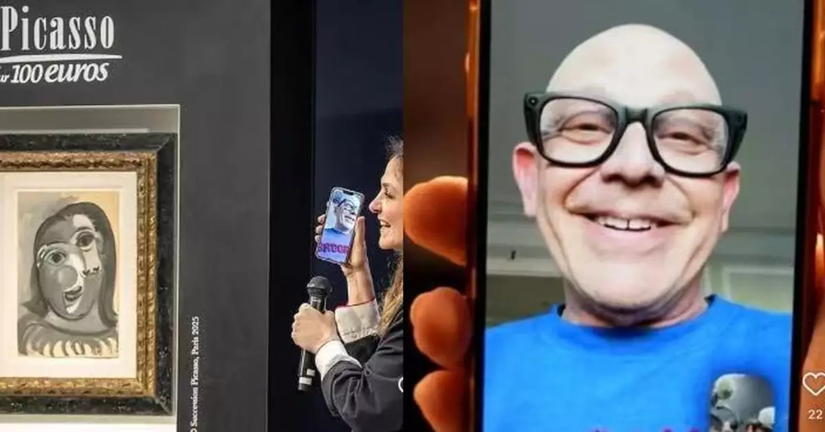 花逾900蚊參加慈善抽獎 巴黎工程師幸運抽中畢卡索930萬真跡畫作