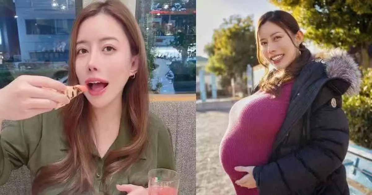 承認未婚生子惹議 日本AV女優自爆挺孕肚拍片反更暢銷