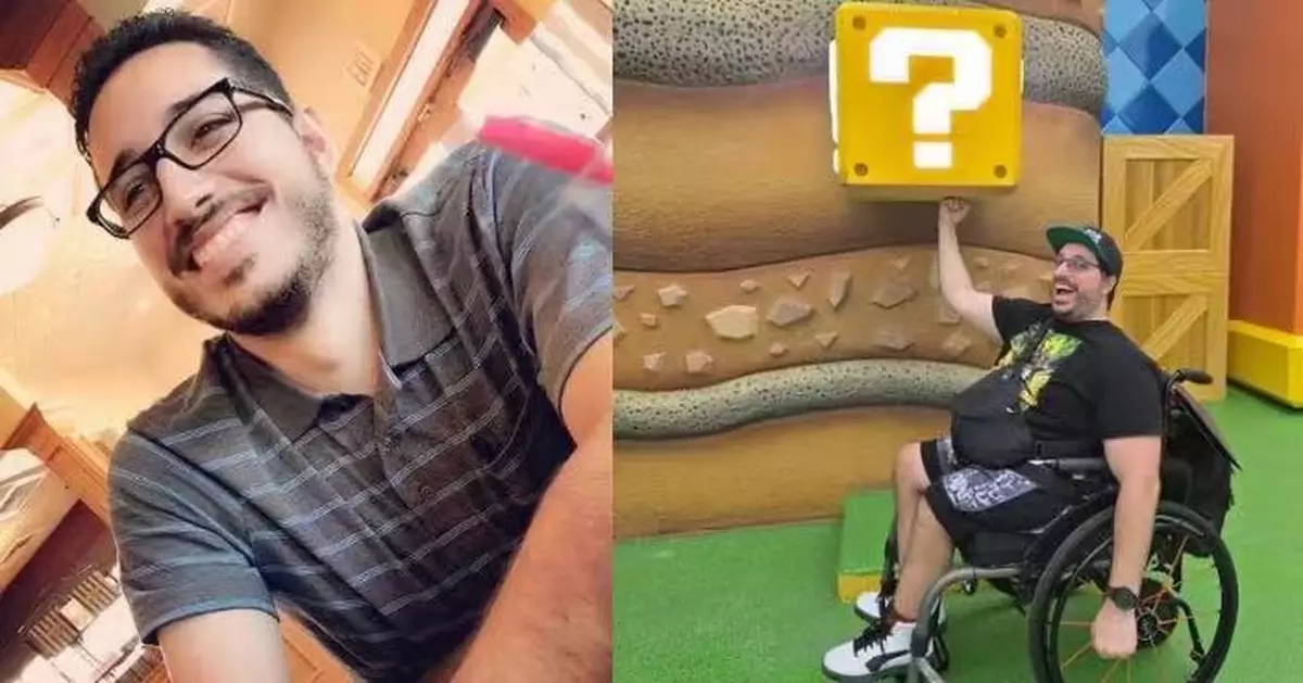 最新影像曝光過山車奪命經過 輪椅代步美漢疑撞金屬桿送院亡