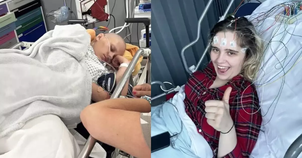 長期跌倒癲癇發作多次被誤診 英女求助ChatGPT始揭罹患罕見遺傳病