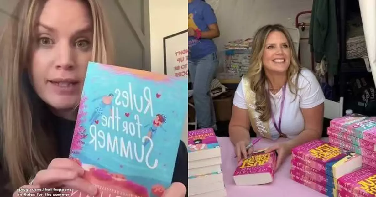 被解僱反成職涯轉機！美言情小說作家失業後全職寫作登紐約時報暢銷榜