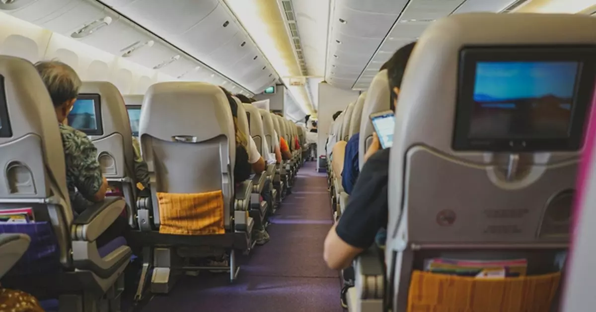 空服員暗號曝光！搭機被稱「美人魚」非讚美 暗指一類乘客