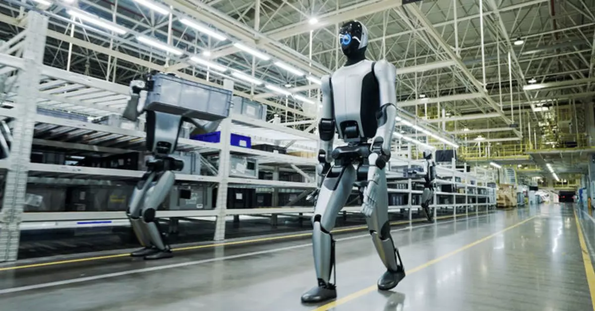 優必選曾升近15%  虧損收窄近32%  具身機器人收入增逾2203%