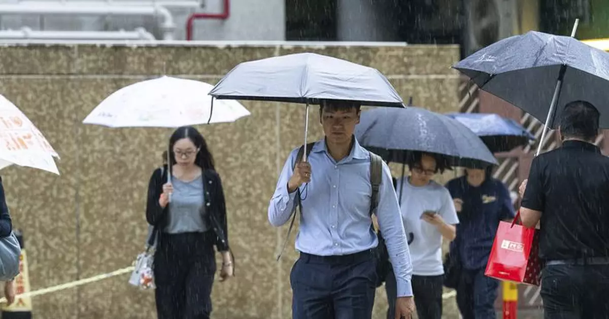 天氣 |  天文台：大致多雲有幾陣驟雨 日間短暫時間有陽光