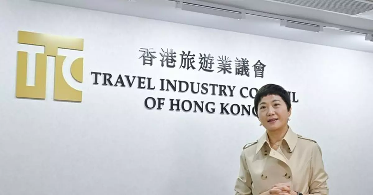楊淑芬指內地客五一消費模式轉變 減買奢侈品改玩文化深度遊