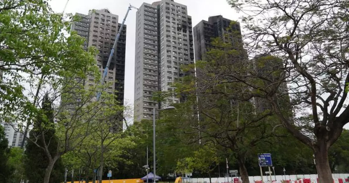 大埔火災｜政府跨部門每日動員千人助上樓 未來15天料7000居民回家執拾