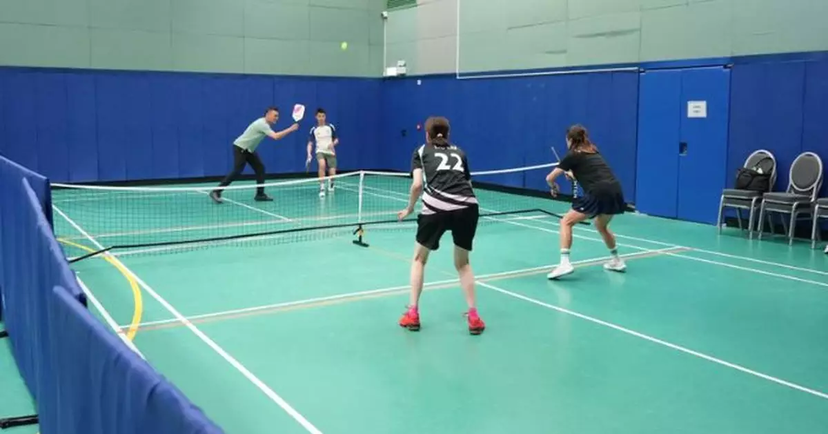 匹克球世界盃8月越南舉行 本港選拔賽5月接受報名