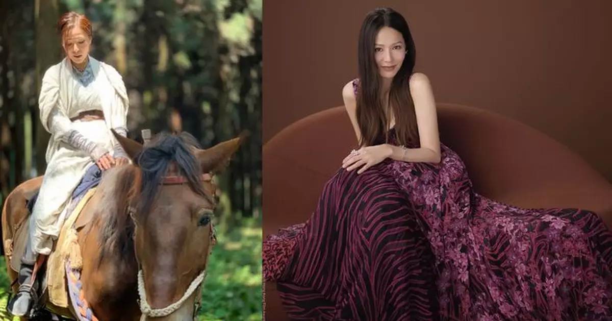 滕麗名撰長文感性剖白三十年演藝路 承諾陪伴觀眾到老：只要你還想看，我就繼續演