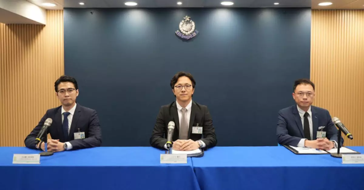 警方搗破非法賭博網站推廣營運中心拘6男 運作半年總投注金額逾1.88億港元