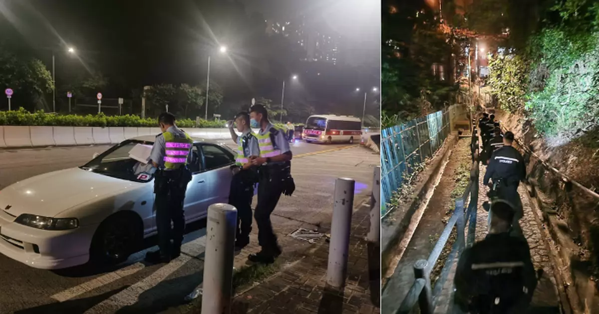 警方展開「虎將」行動 海陸空打擊復活節期間爆竊活動