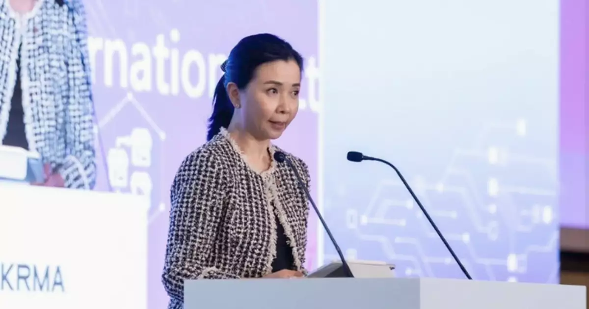 料中東局勢拖累3月零售氣氛 謝邱安儀指4月挑戰更大