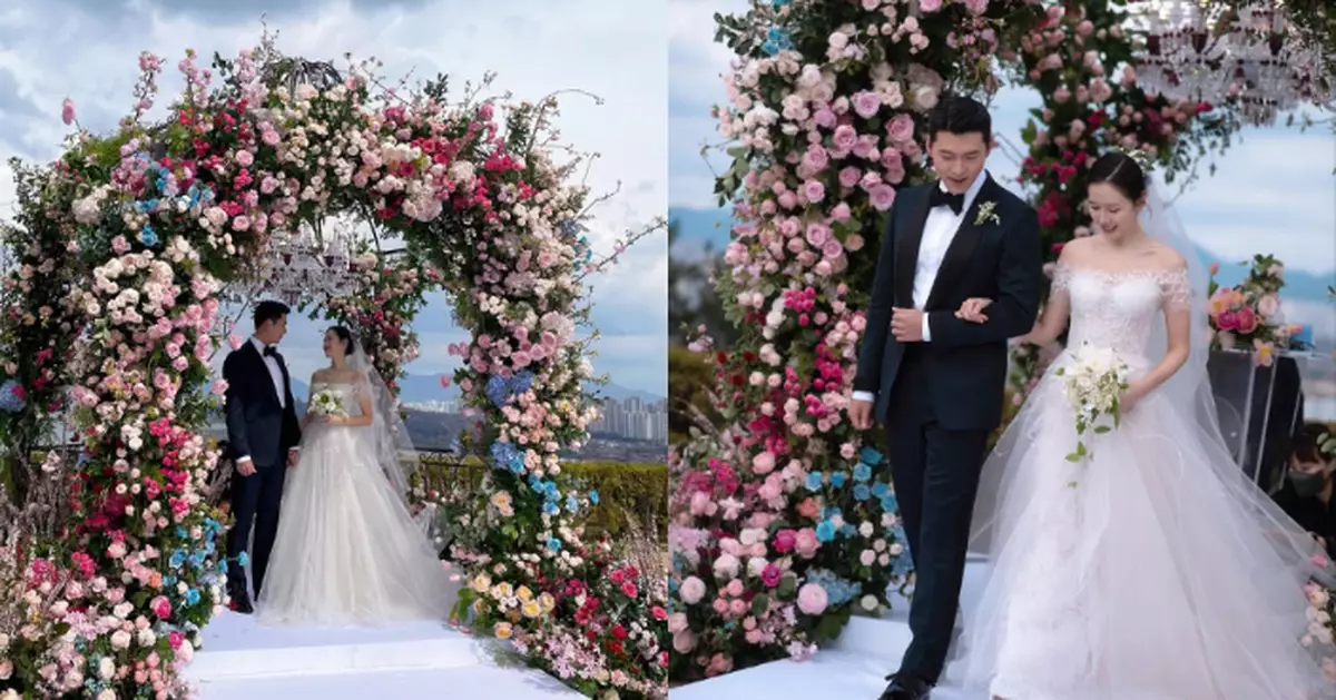 孫藝珍、玄彬結婚4週年甜蜜放閃 首度公開隱藏版婚紗照