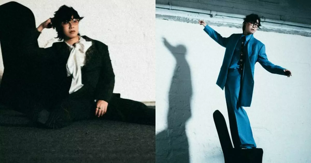 Felix林智樂拍新歌MV變emo仔 打爆鏡感覺勁爽