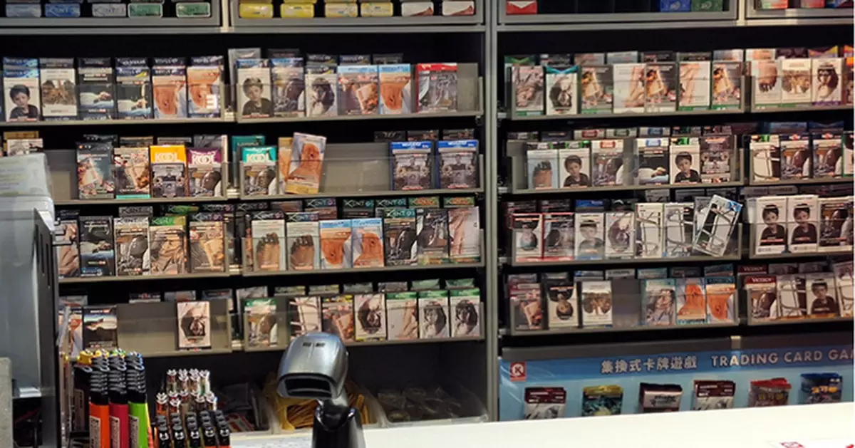 煙包統一包裝兼貼完稅標籤 分3階段推行 明年12.1全面實施