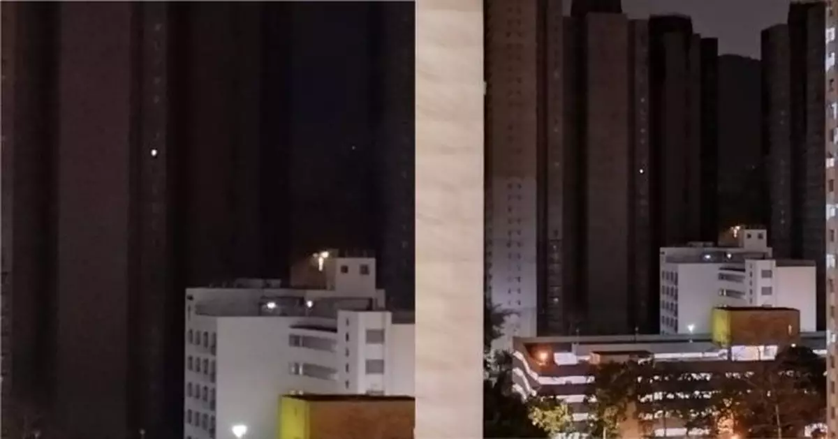 街坊夜見宏福苑單位亮燈疑有賊入屋 警方調查後相信為反光