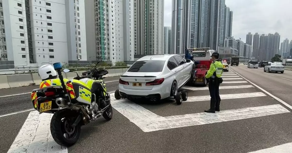 復活節長假將至警嚴打酒駕非法賽車等  拘9男包括3名通緝犯