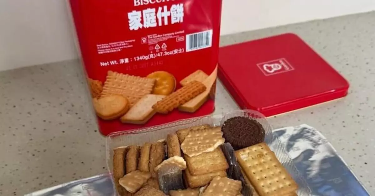 台灣旅客大讚嘉頓雜餅「幾好食」份量多 香港網民：名揚海外深感驕傲！