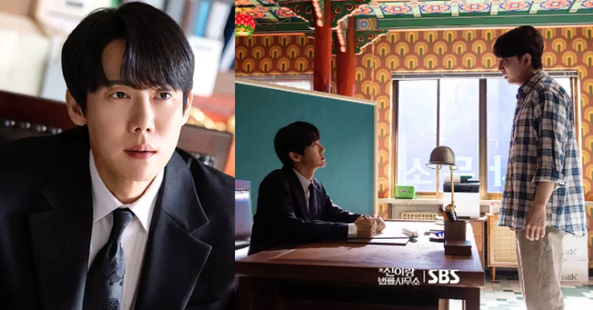 《神與律師事務所》收視突破雙位數 柳演錫「借出肉身」惹哭觀眾