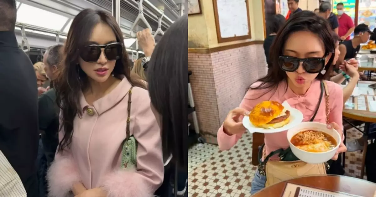 逼港鐵、食茶餐廳 林志玲親證最地道玩法