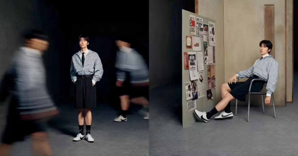 許光漢解鎖新身份 Nike欽點揭長期合作大計