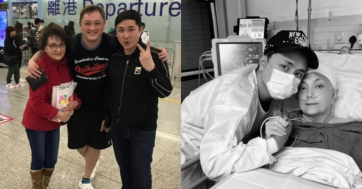 施明病逝｜李泳漢處理喪禮拒弟婦參與 怒斥李泳豪夫婦：阿媽從未承認佢係新抱