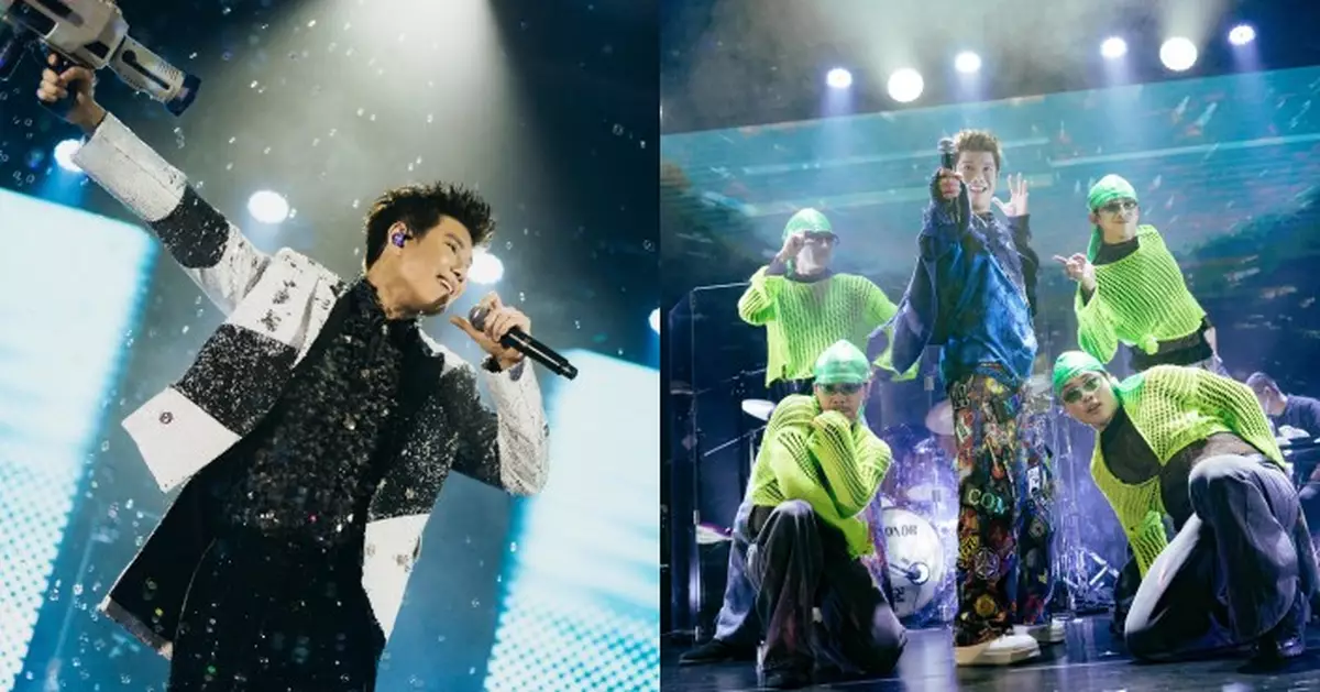 張與辰澳門騷勁歌熱舞 自彈自唱展音樂造詣