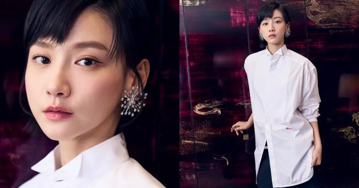 袁澧林出任第50屆香港國際電影節大使 期望執導女性題材