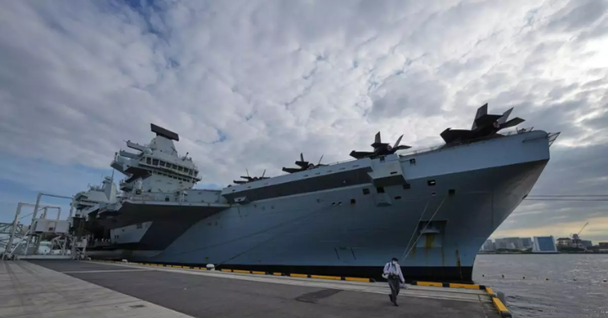 特朗普屢批英國皇家海軍實力 專家指批評有根據但非事實之全部