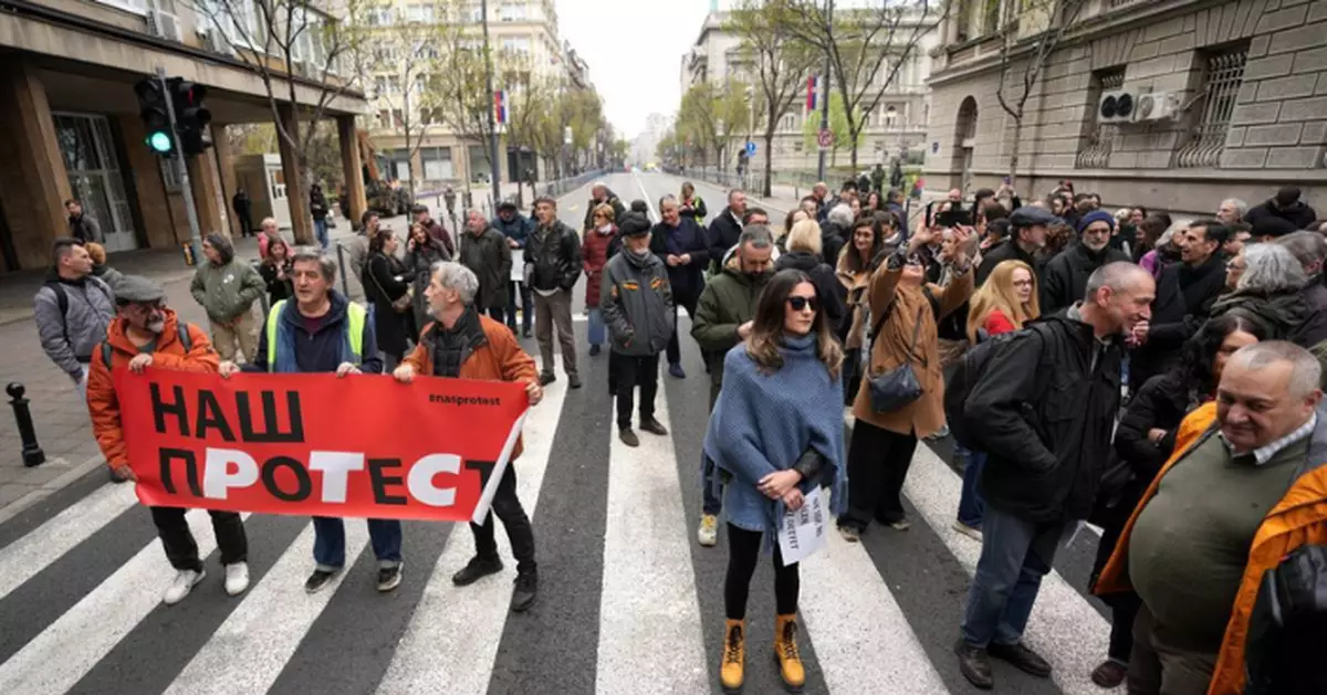 塞爾維亞新聞自由程度惡化 國際組織稱記者陷暴力漩渦