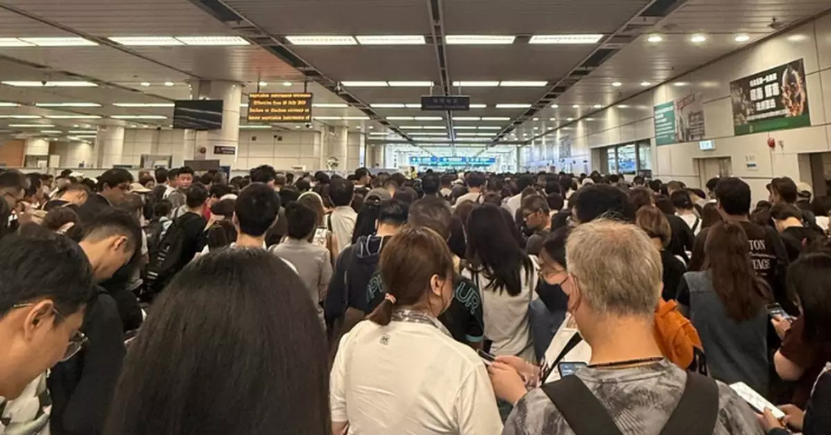 復活清明長周末首日 至晚上9時出入境人次突破110萬