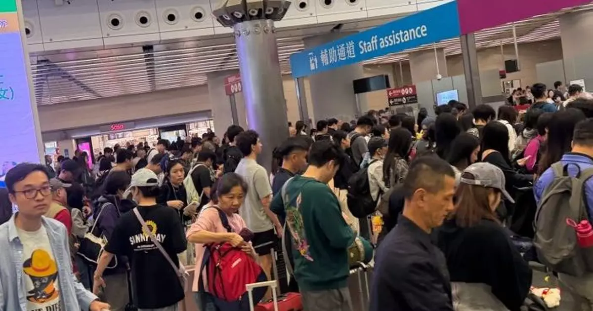 復活清明五日長假展開大批市民乘高鐵出遊 旅遊業：報團需求按年增3成