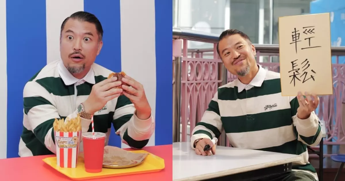 街頭教父Brian化身Foodie探「豚長Chill慢餐店」 Dope爆金句再現兼即場揮筆寫字無難度