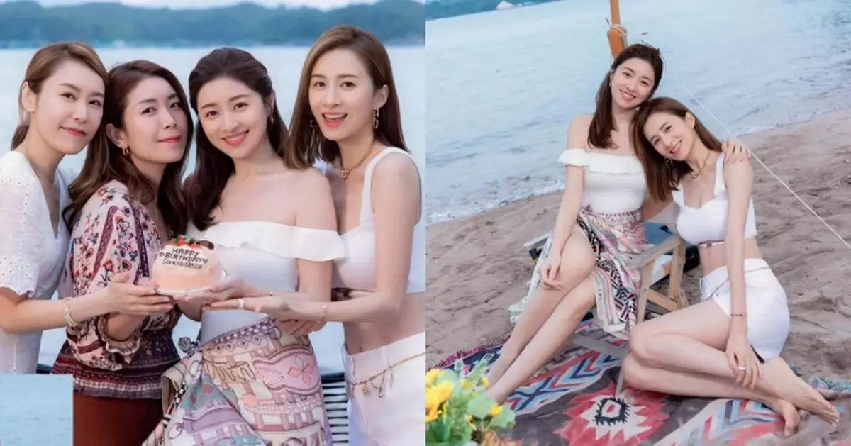 沈卓盈悉心為好姊妹籌備生日般P 徐菁遙好感動：點解你咁好嘅