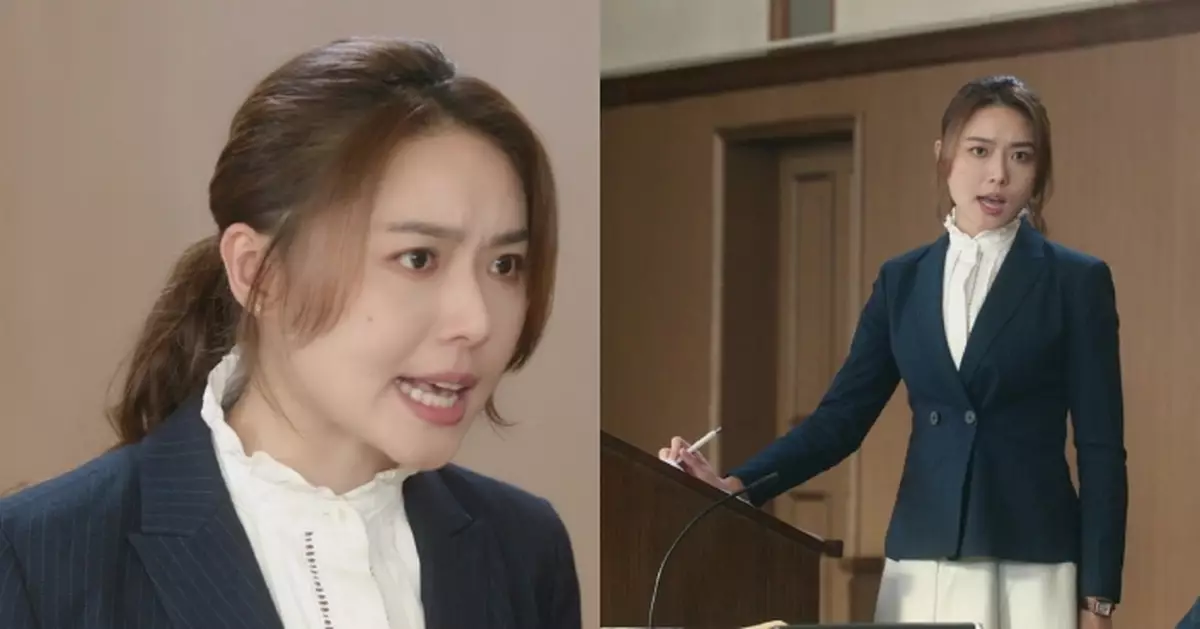 正義女神｜「Law霸女神」戴祖儀演熱血檢控觀形神俱似成亮點 霸氣肢體語氣獲讚有台型！