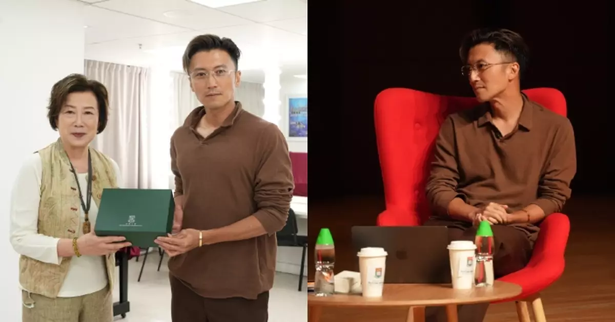 謝霆鋒港大開Talk分享「推倒重來」價值觀 自爆十幾年前已睇通AI世代：當年個個笑我黐線